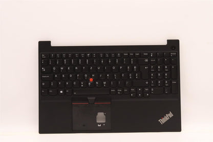 Lenovo ThinkPad E15 Gen 2 Keyboard Palmrest Top Cover Slovenian Black 5M11A36119