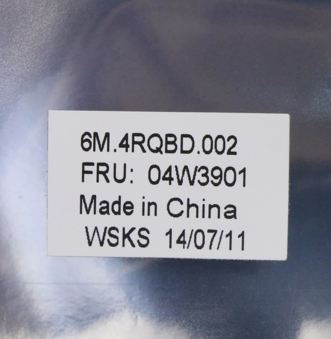 Lenovo Carbon X1 1st Power Button PCB Card 04W3901