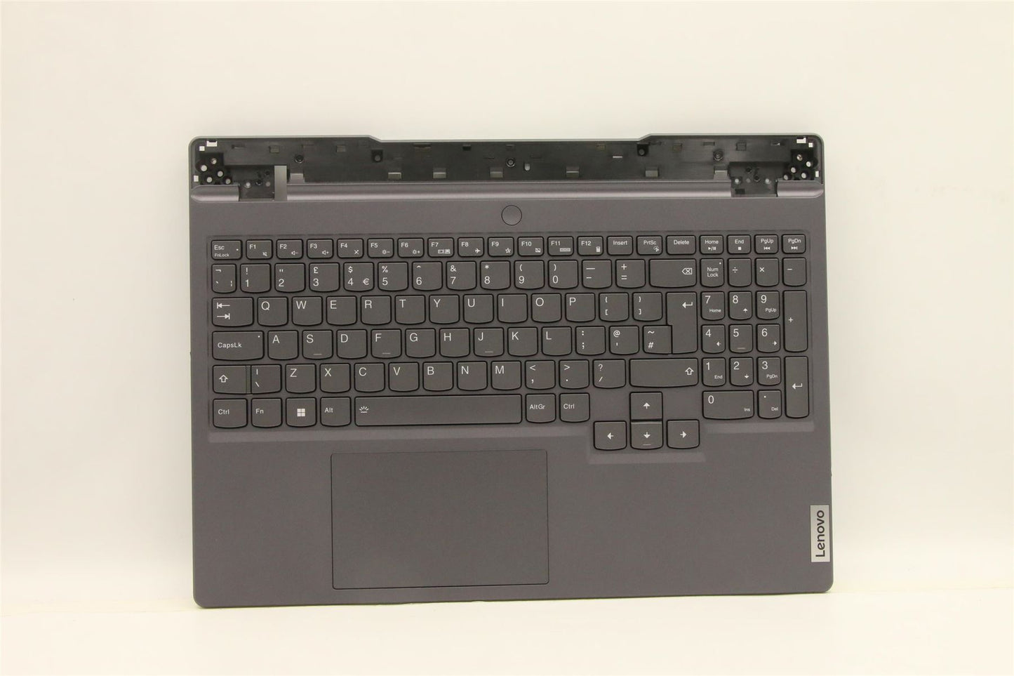 Lenovo Legion 5 15IAH7H Palmrest Cover Touchpad Keyboard UK Europe 5CB1F39062