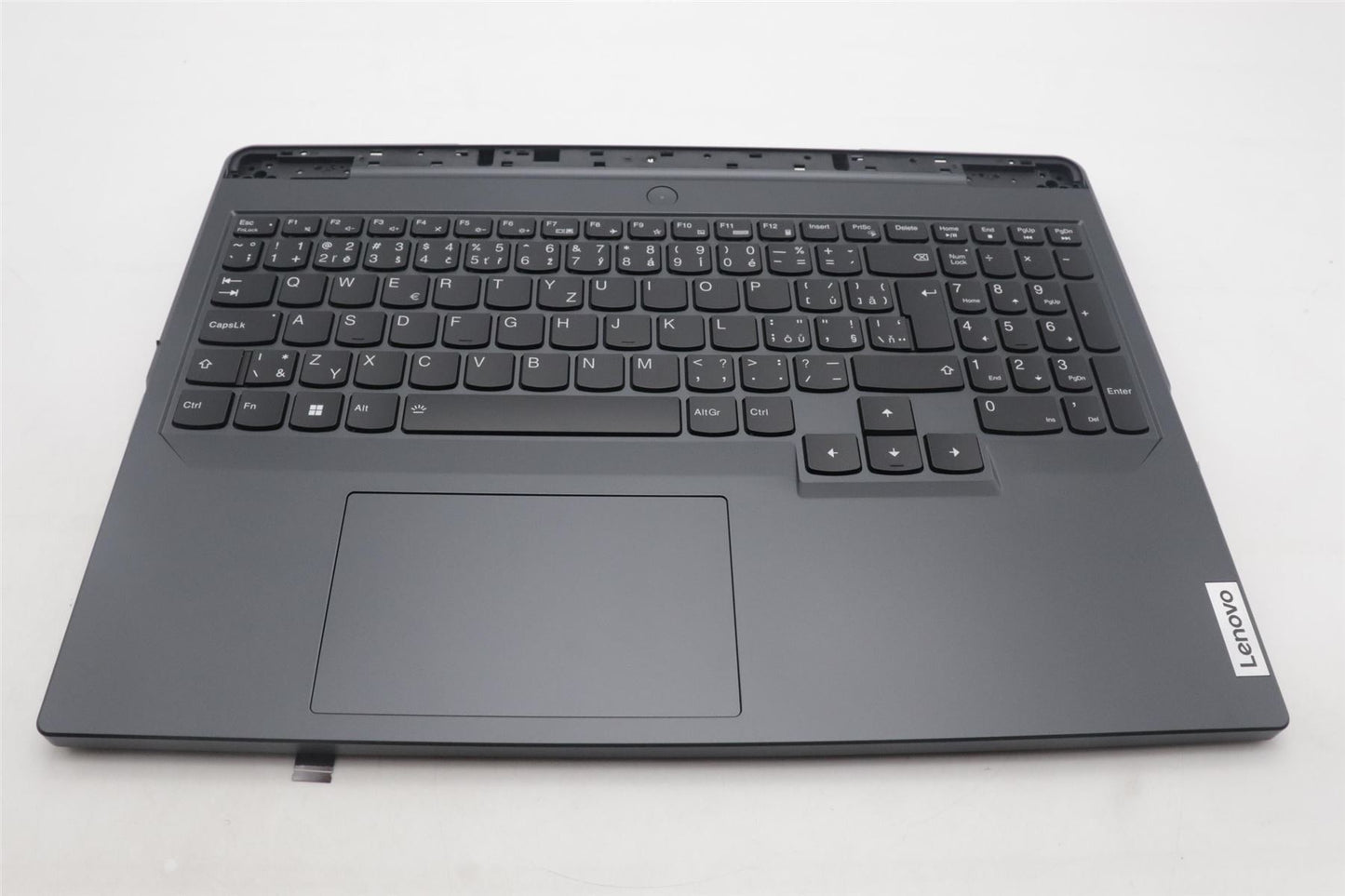 Lenovo Legion 5 16ARX8 Palmrest Cover Touchpad Keyboard Black 5CB1L54615
