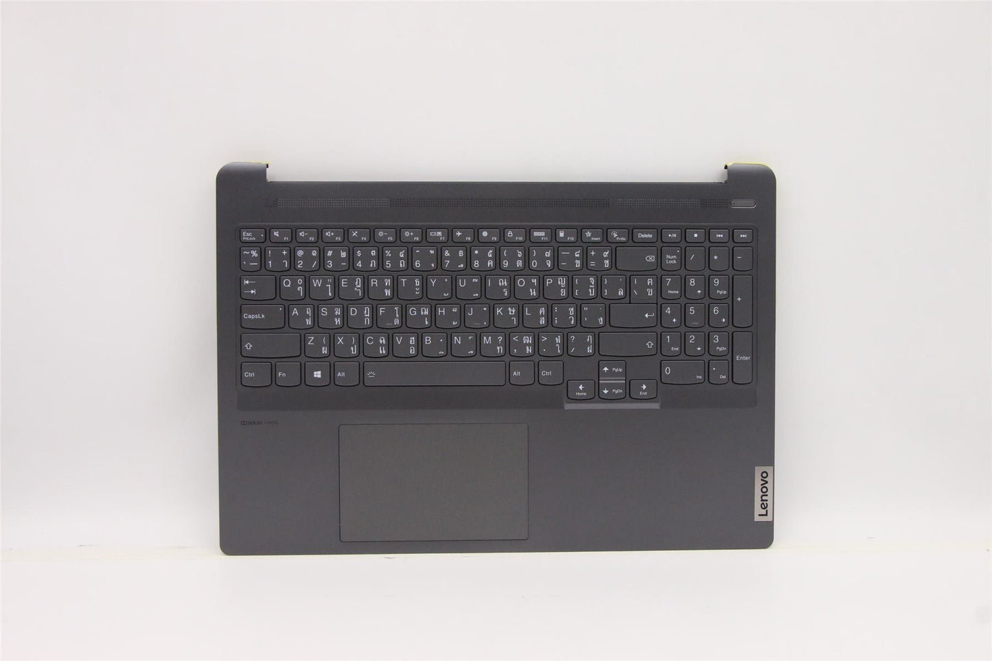 Lenovo Pro 5 Pro-16ACH6 Keyboard Palmrest Top Cover Thai Grey 5CB1C74992