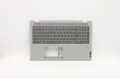 Lenovo Flex 5-15ALC05 Keyboard Palmrest Top Cover UK Grey Backlit 5CB1B96031