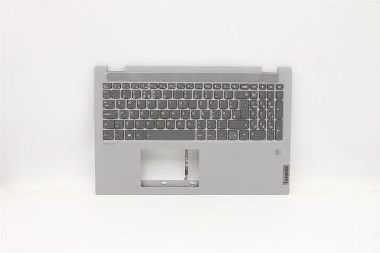 Lenovo Flex 5-15ALC05 Keyboard Palmrest Top Cover UK Grey Backlit 5CB1B96031