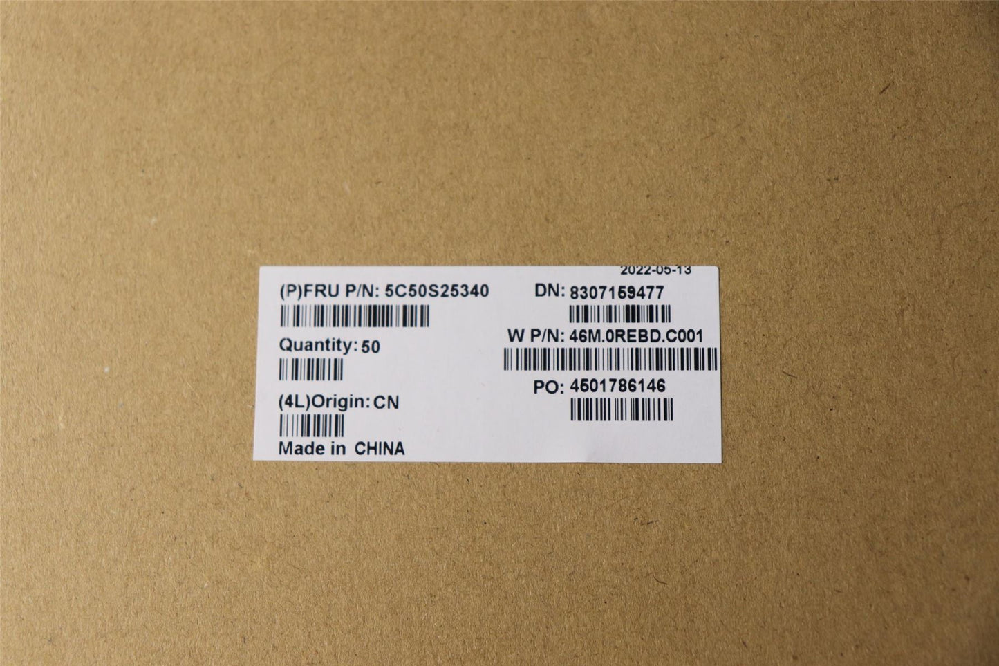 Lenovo IdeaPad 5 16ALC7 Sensor Board 5C50S25340