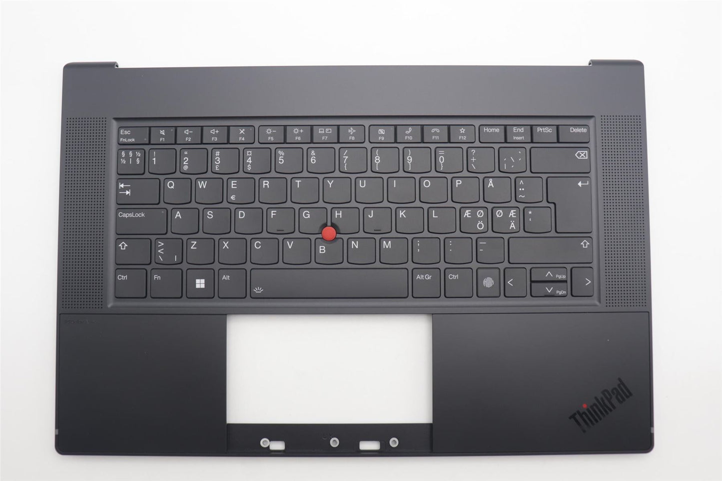 Lenovo MECH_ASM KBD BZL,WL,FPR,BK,SRX,NORDIC 5M11M05820