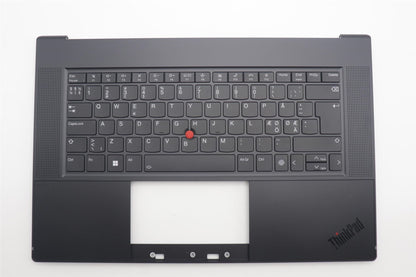 Lenovo MECH_ASM KBD BZL,WL,FPR,BK,SRX,NORDIC 5M11M05820
