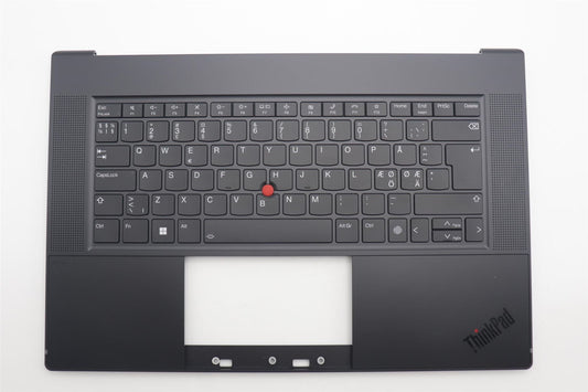 Lenovo MECH_ASM KBD BZL,WL,FPR,BK,SRX,NORDIC 5M11M05820