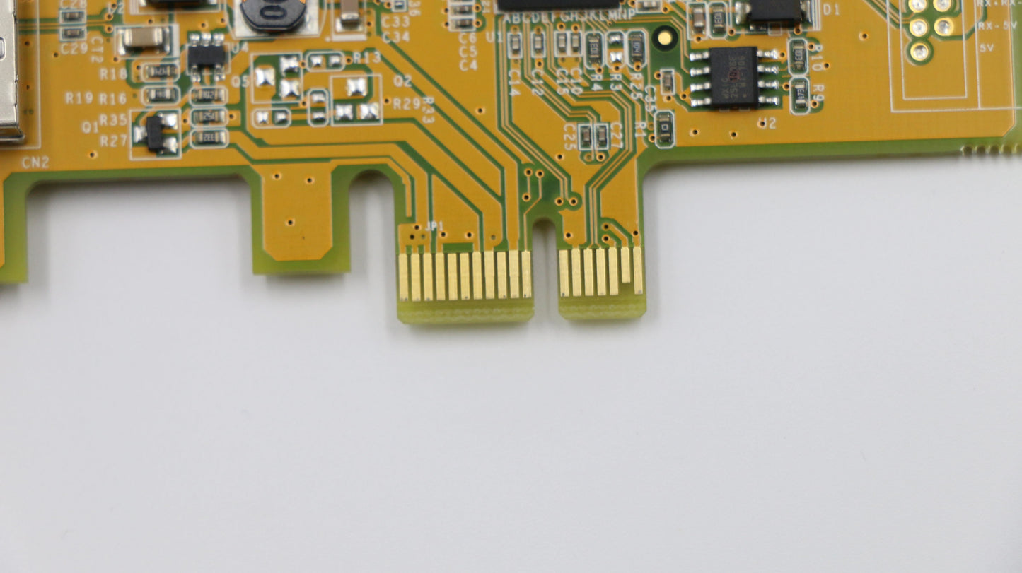 Lenovo FRU Card LP USB 3.0 PCIe PCI Board 03T7031