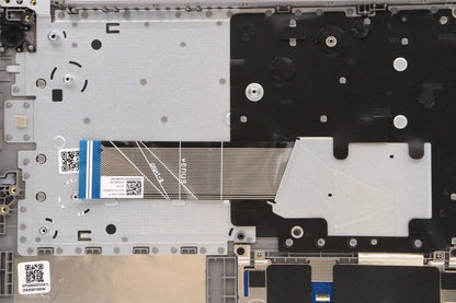 Lenovo IdeaPad 1 14IGL7 Keyboard Palmrest Top Cover French Silver 5CB1J37642