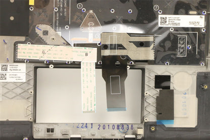 Lenovo ThinkPad T14s 2 Keyboard Palmrest Top Cover Czech Black 5M11A37540