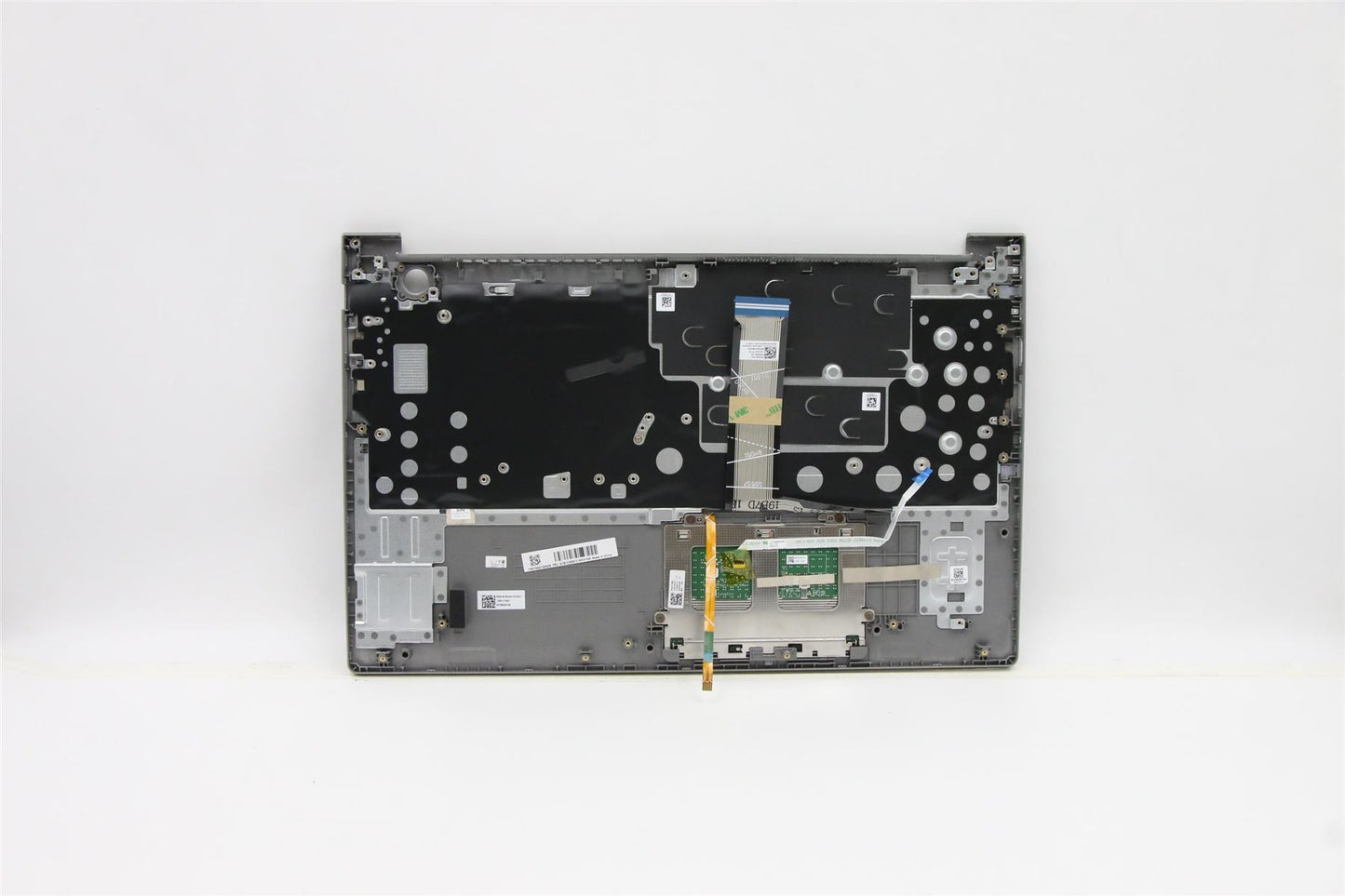 Lenovo ThinkBook 15 G3 ACL Keyboard Palmrest Top Cover Czech Silver 5CB1C88613