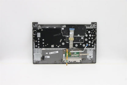 Lenovo ThinkBook 15 G3 ACL Keyboard Palmrest Top Cover Czech Silver 5CB1C88613