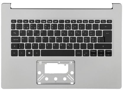 Acer Aspire A114-33 A314-22 A314-35 Palmrest Cover Keyboard Swiss 6B.HVWN7.026