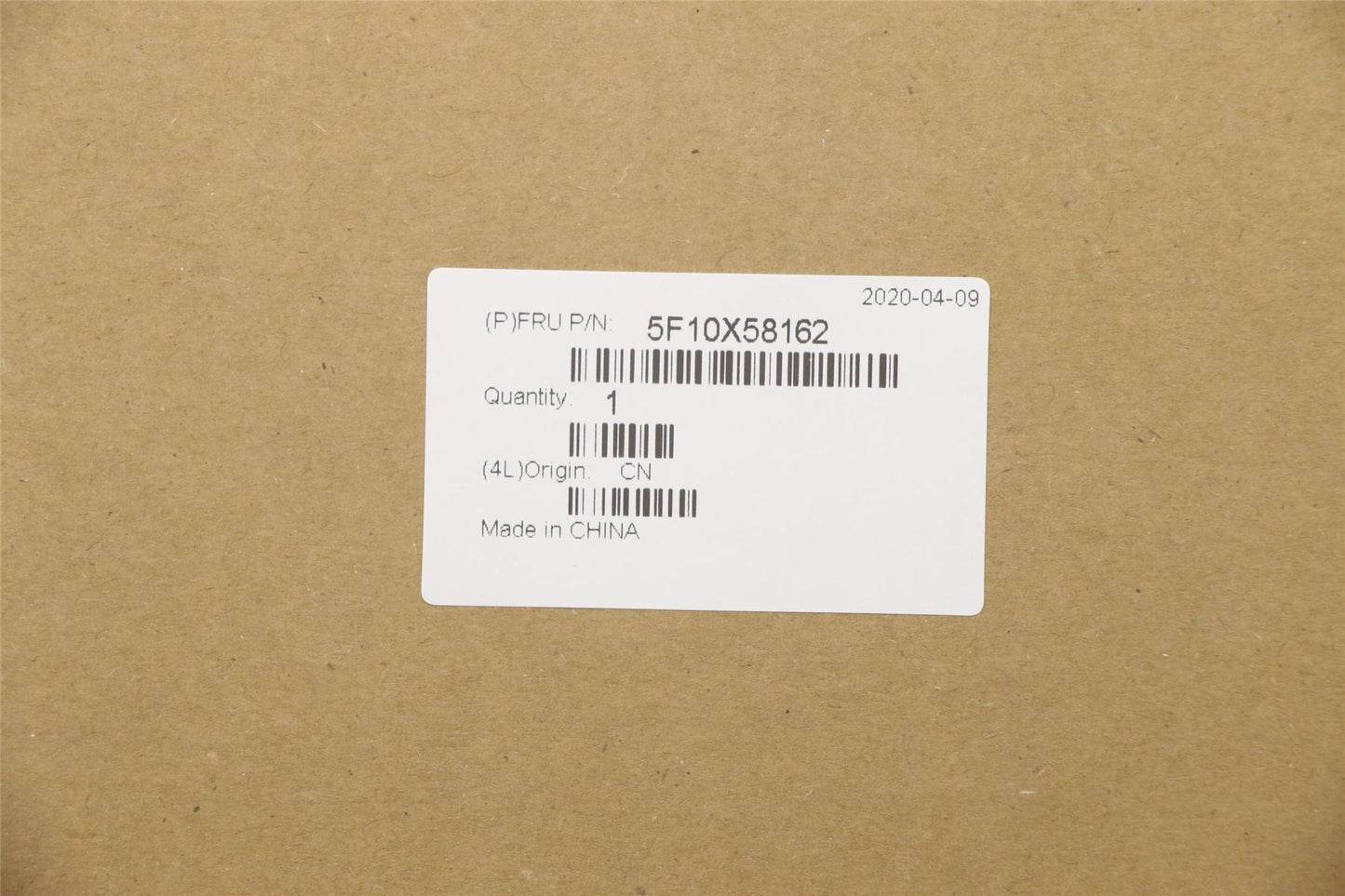 Lenovo IdeaPad S340-15IIL Cooling Fan 5F10X58162