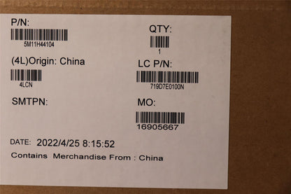 Lenovo MECH_ASM 14WUXGA,TCH,FHD,RGB,BK,INX 5M11H44104