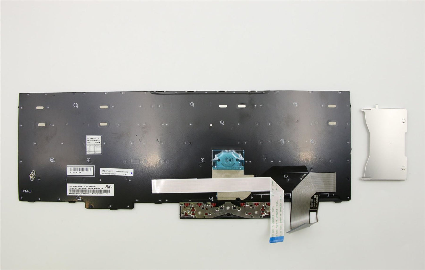 Lenovo ThinkPad T590 L590 s L580 s E595 E590 E585 E580 Keyboard Black 01YP667