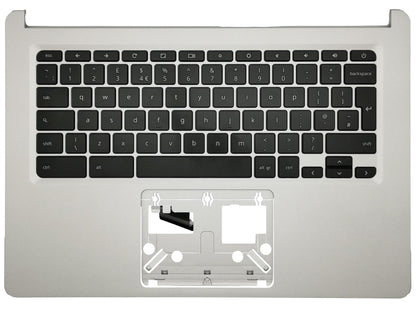 Acer Chromebook CB314-1H CB314-1HT Handauflagenabdeckung Tastatur UK 6B.AUEN7.002