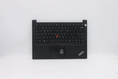 Lenovo ThinkPad E14 Keyboard Palmrest Top Cover US Black 5M11B77513