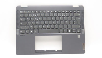 Lenovo IdeaPad 5 14IAU7 Keyboard Palmrest Top Cover French Grey 5CB1H79921