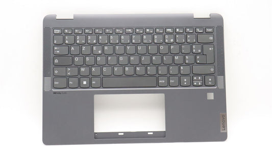 Lenovo IdeaPad 5 14IAU7 Keyboard Palmrest Top Cover French Grey 5CB1H79921