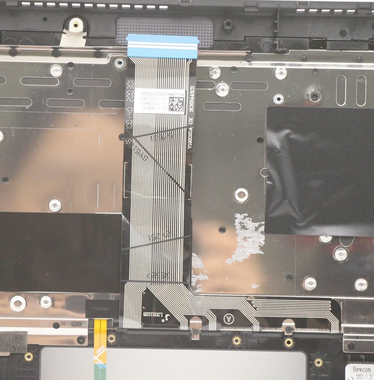Lenovo Upper Case ASM_PO Q82AC GY 5CB1B10130
