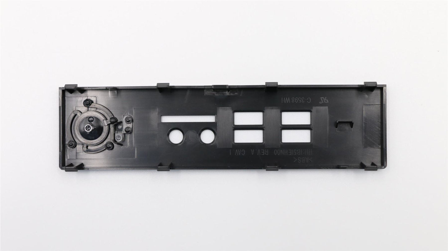 Lenovo ThinkCentre M710t M715t I/O Port Bezel Cover Black 01EF832