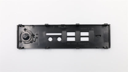 Lenovo ThinkCentre M710t M715t I/O Port Bezel Cover Black 01EF832