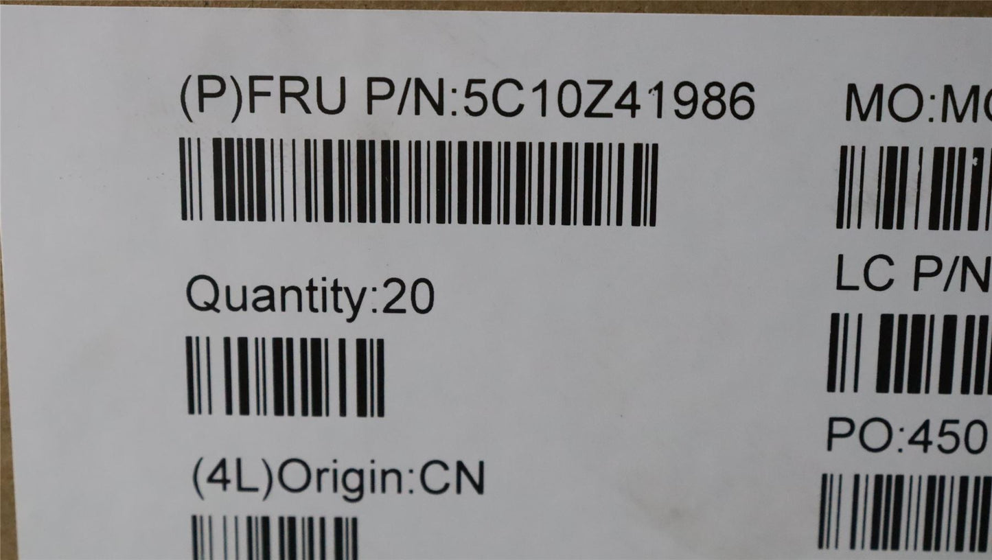 Lenovo FRU TS One LAN cable 5C10Z41986