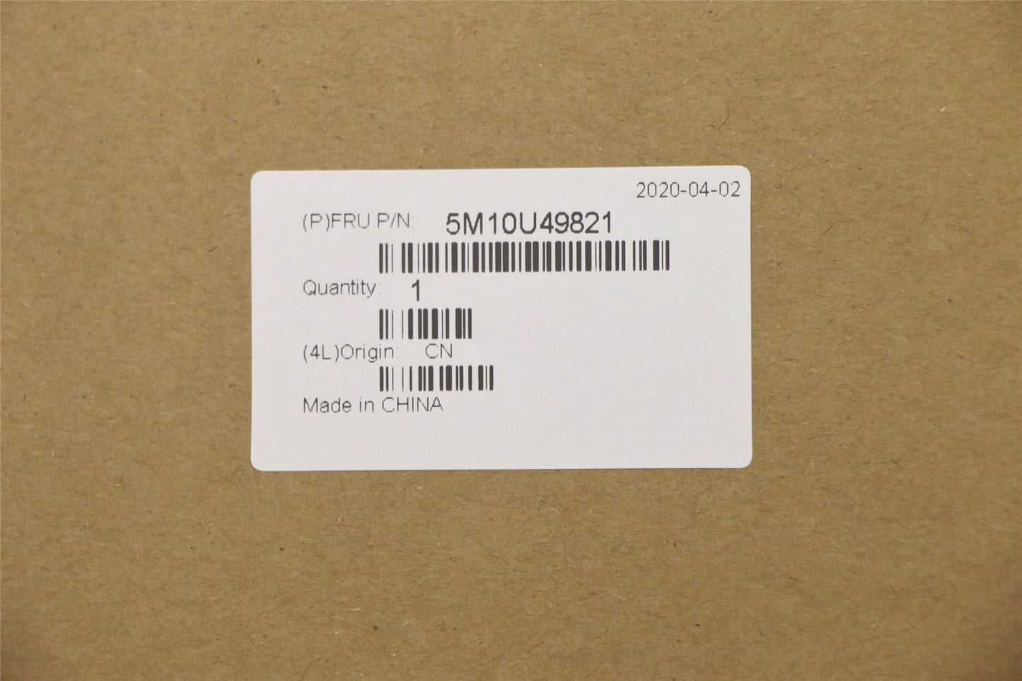 Lenovo RTX2070/2080 SP Holder kit 5M10U49821