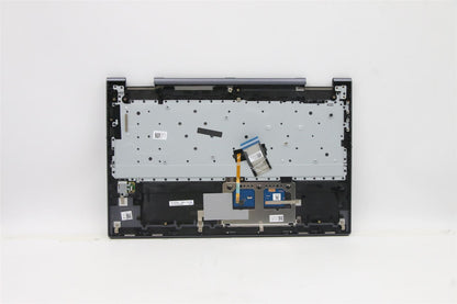 Lenovo Yoga 7-15ITL5 Palmrest Cover Touchpad Keyboard Grey 5CB1A22461
