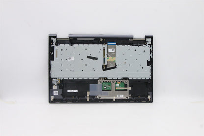 Lenovo Yoga 7-15ITL5 Keyboard Palmrest Top Cover US Black 5CB1A22487