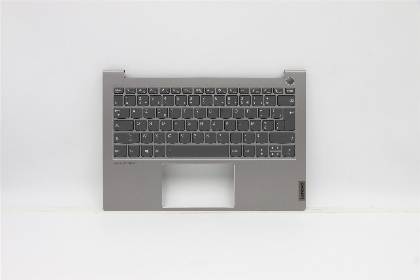 Lenovo ThinkBook 13s G3 ACN Clavier Palmrest Top Cover Français Gris 5CB1C72436