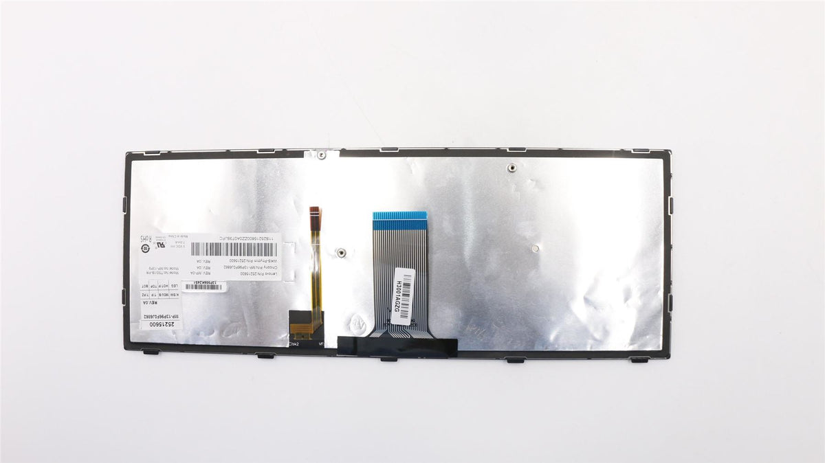 Lenovo FR-T5G1B-CCY-BlackeySilverFrame-BLKBD French Keyboard 25215600