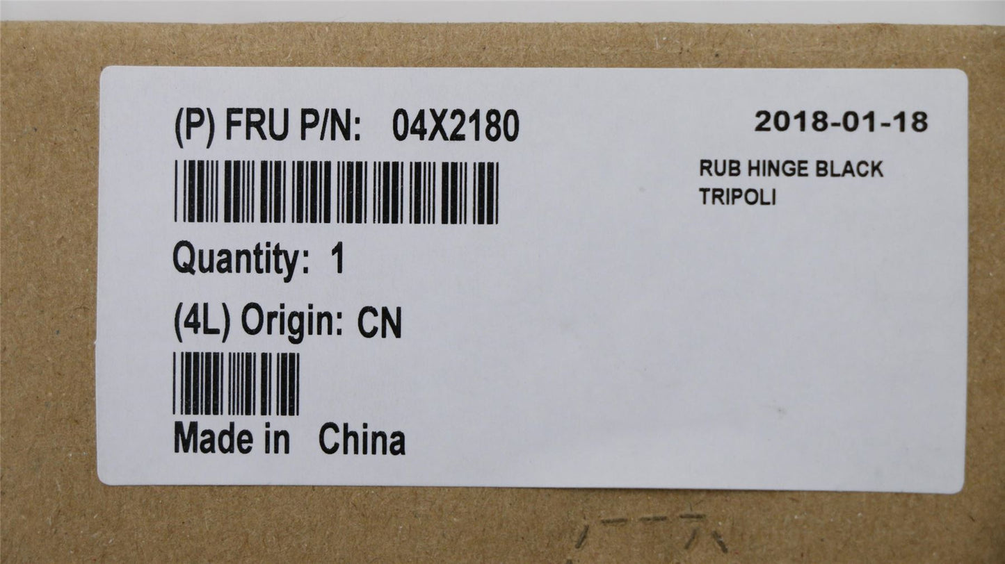 Lenovo RUB HINGE,BLACK,Tri 04X2180