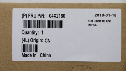 Lenovo RUB HINGE,BLACK,Tri 04X2180