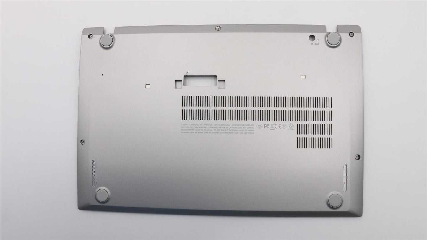 Lenovo ThinkPad T470s Bottom Base Lower Chassis Cover Silver 01ER081