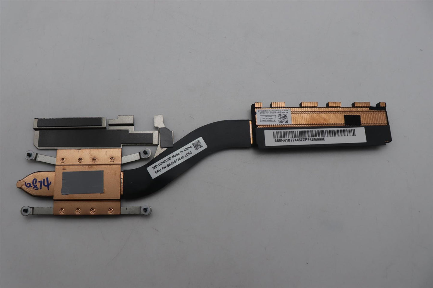 Lenovo HEATSINK FRU LE460_UMA_THM_ASSY ?WEIHONG 5H41B77445
