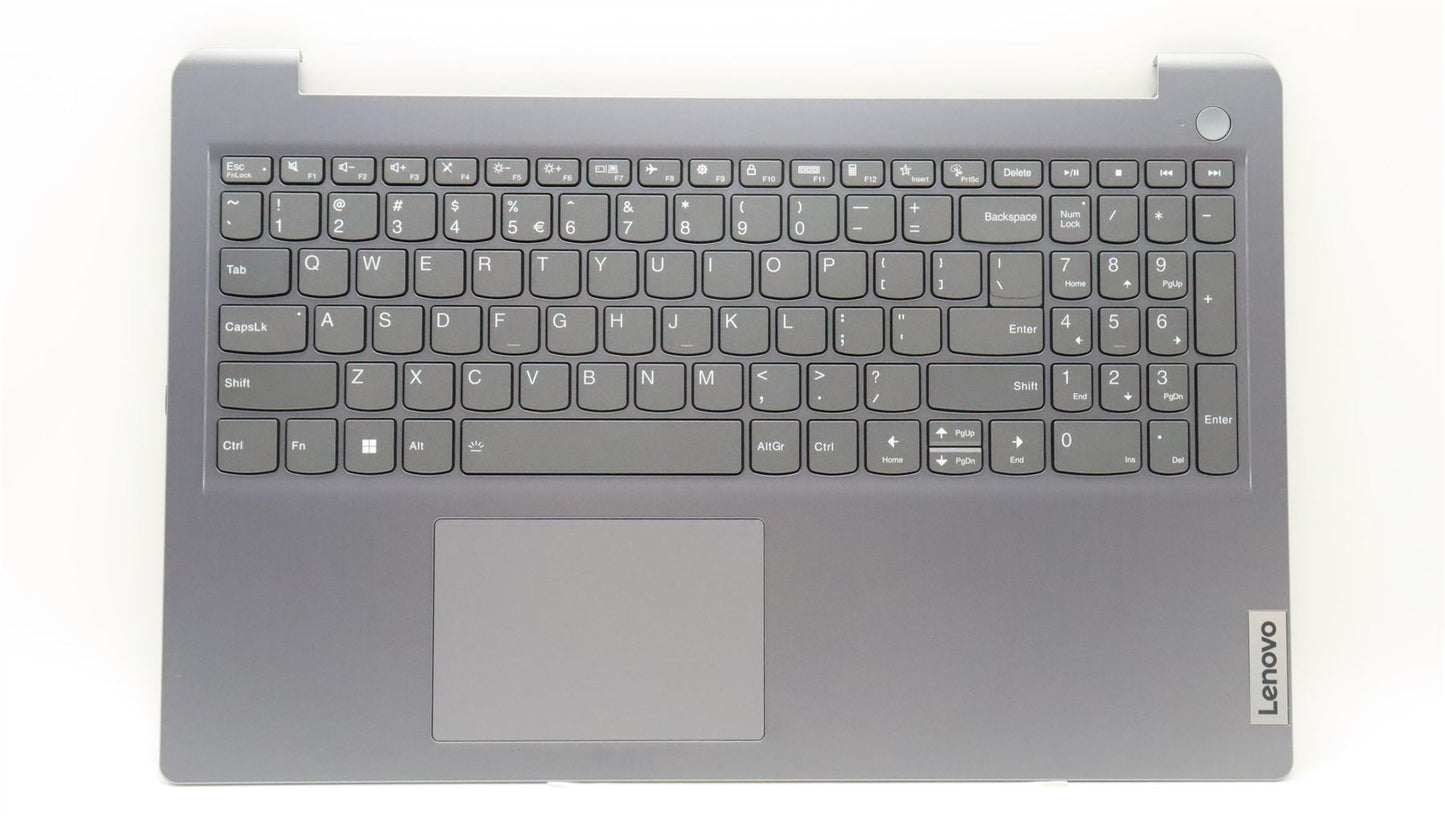 Lenovo IdeaPad 3 15IAU7 Palmrest Cover Touchpad Keyboard US Euro 5CB1H78268