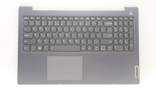 Lenovo IdeaPad 3 15IAU7 Palmrest Cover Touchpad Keyboard US Euro 5CB1H78268