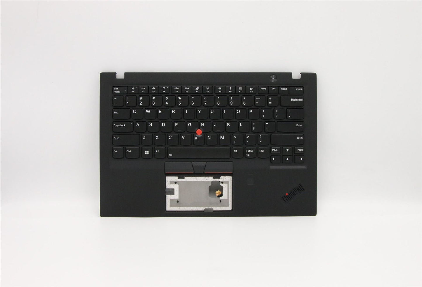 Lenovo Carbon X1 6th Palmrest Touchpad Cover Keyboard US Black 02HL880