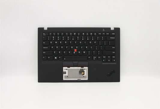 Lenovo Carbon X1 6th Palmrest Touchpad Cover Keyboard US Black 02HL880