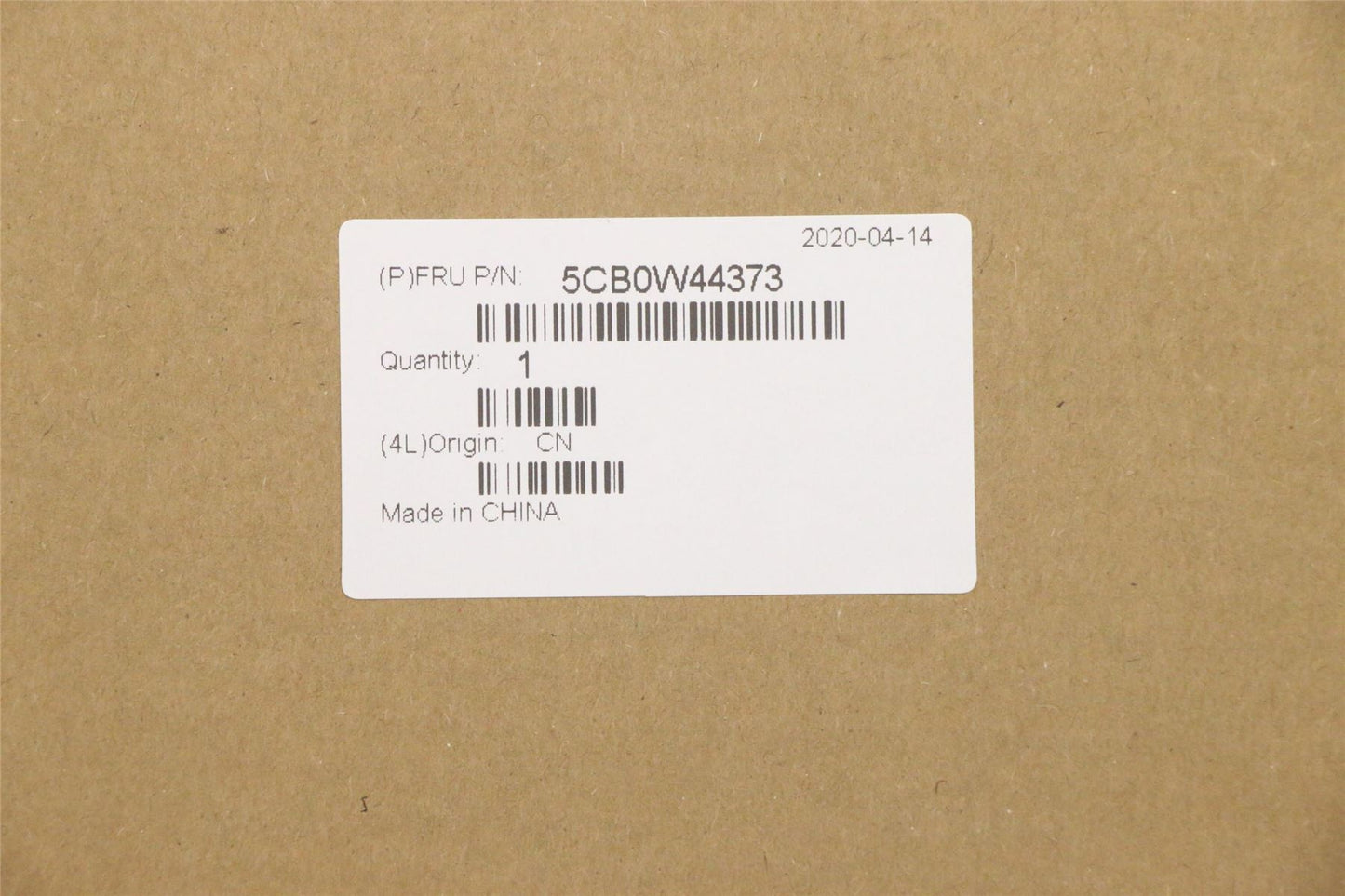 Lenovo ThinkBook 14-IML 14-IIL Keyboard Palmrest Top Cover US Grey 5CB0W44373