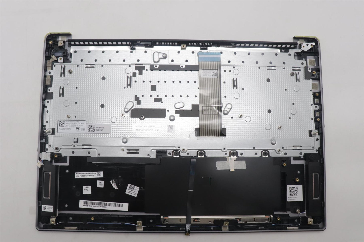Lenovo IdeaPad 5 16ARP8 Palmrest Cover Touchpad Keyboard Bulgarian 5CB1K98169