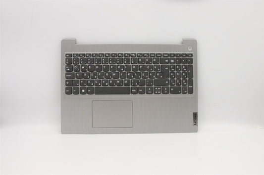 Lenovo IdeaPad 3-15ARE05 3-15IIL05 Keyboard Palmrest Top Cover Grey 5CB1D03707