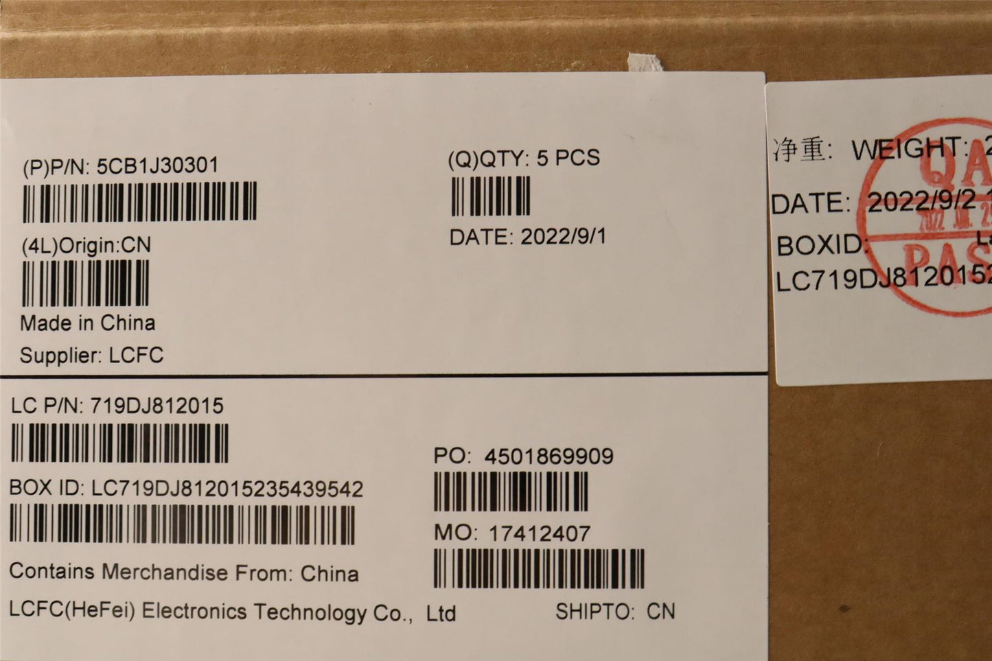 Lenovo Yoga 7 14IAH7 Palmrest Cover Touchpad Keyboard US Europe 5CB1J30301