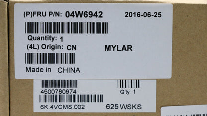 Lenovo Mech ASM FRU Icon Plate X230 Tablet 04W6942