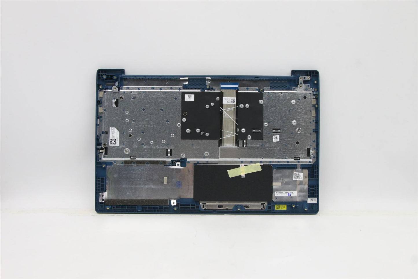 Lenovo IdeaPad 5-15ARE05 Palmrest Cover Touchpad Keyboard Blue 5CB0X56420