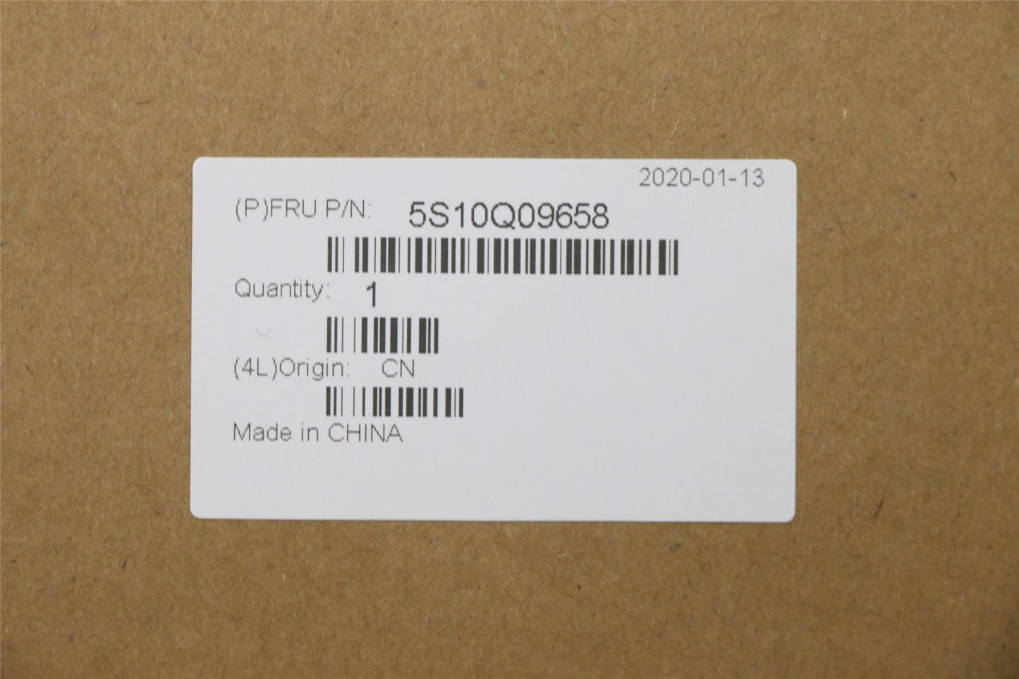 Lenovo 5S10Q09658 SCREW Screw L80Y7 C Cover to D Cover COP