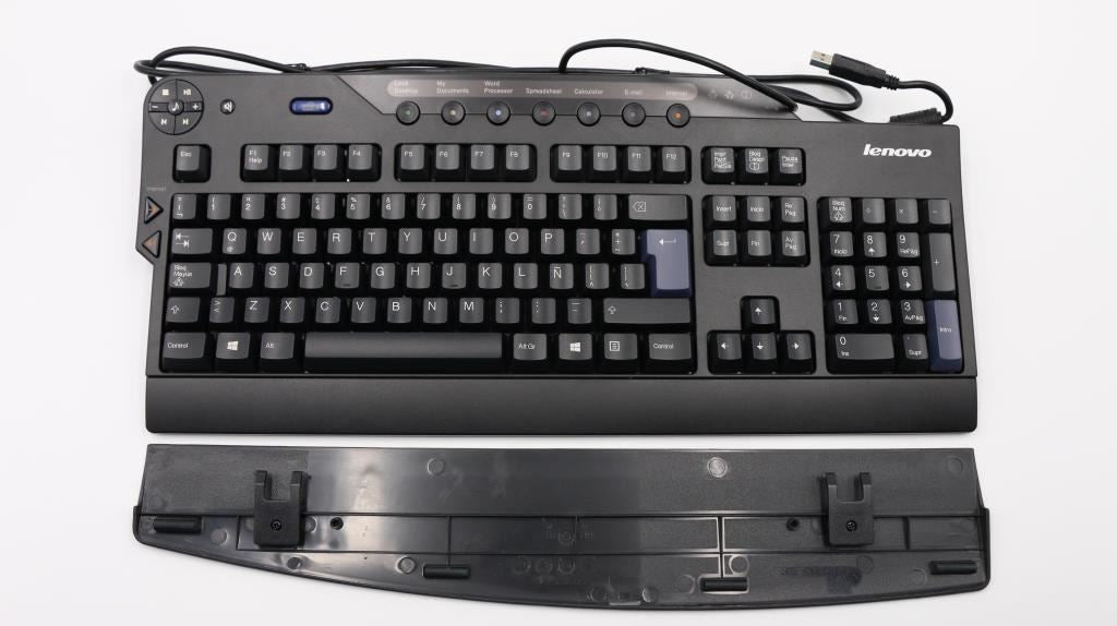 Lenovo LA Latin American Spanish Keyboard 03X8512