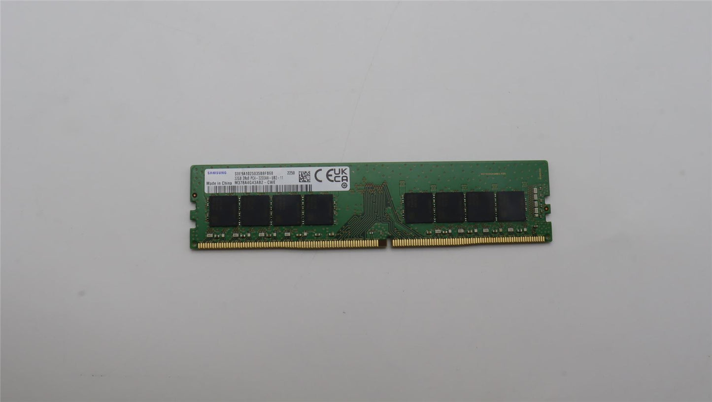 Lenovo 5M30V06915 UDIMM,32GB,DDR4,3200,Micron